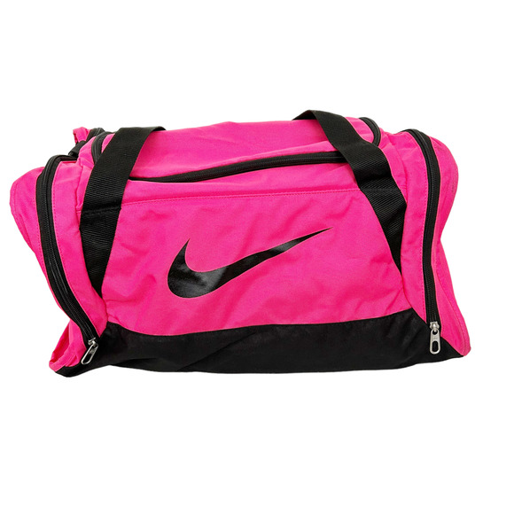 Nike Bags Nike Pink Duffel Bag Poshmark